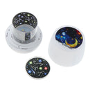 LED Projection Night Lights Starry Sky Moon Magical