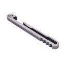 Titanium Alloy EDC Key Ring Quick Draw Keychain Bottle Opener Hanging Buckle M&O