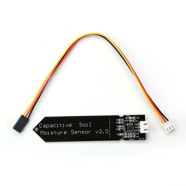 Wide Voltage DC 0-3.0V Capacitive Soil Moisture Sensor Module PCB Board Kit