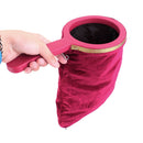 Magic Change Bag W/ Zip Make Items Appear/disappear/switch Easy To Do Trick