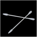 Cosmetic Makeup Dual Tip Cotton Buds Swabs Pack of Approx.100Pcs White A3O9