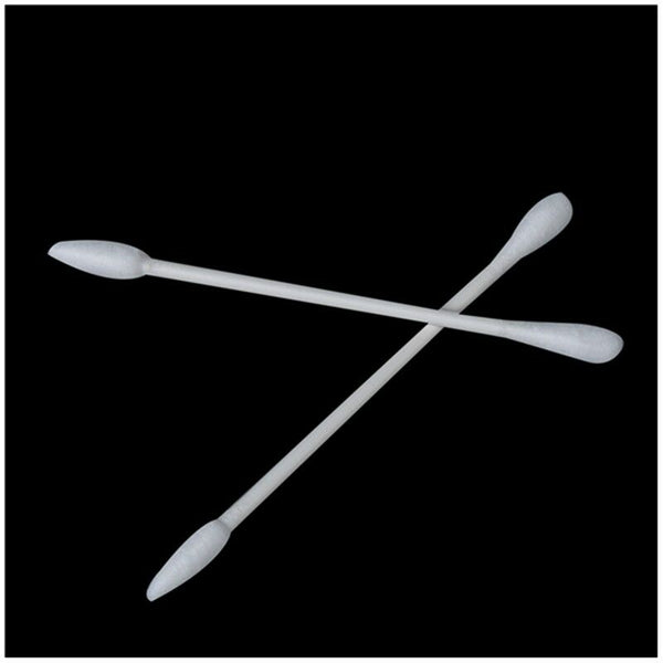 Cosmetic Makeup Dual Tip Cotton Buds Swabs Pack of Approx.100Pcs White A3O9