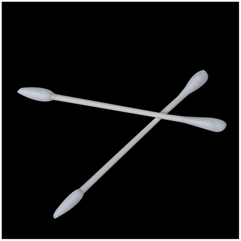 Cosmetic Makeup Dual Tip Cotton Buds Swabs Pack of Approx.100Pcs White A3O9