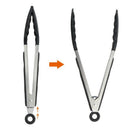 8 Pcs/Lot Bbq Tools Barbecue Set For Teppanyaki Spatulas For Barbecue Scrap V3L7