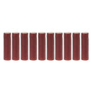 100x PVC Heat Shrink Capsules Covers for Home Brew Wine Bottles 30mm Burgundy