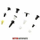 3X(146 Pcs Fender Door Hood Bumper Trim Clip Body Retainer Assortment