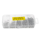 500x HEAVY DUTY Split Rings Stainless Steel Double Loop Rings Lure Connector