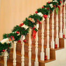 5.5M Pine Needle Rattan Vine Christmas Pendant Decoration Ornaments Xmas-Hang Hn