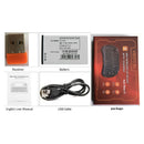X3 Battery 2.4G Aerial Flying Mouse Intelligent Controller Mini Keyboard