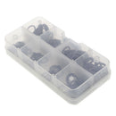 120Pcs HNBR Car Air Conditioning Rubber Washer O-Ring Kit Seal Assortment Hot
