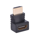HDMI Male to Female Right Angle Connector Adapter 270 Degree Extender 1080P.AU