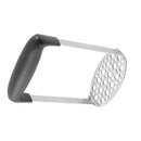 Potato Masher Multifunctional Hand Mashed Potatoes Ricer Mashing Plate Steel