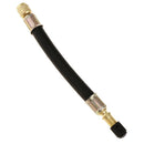 Flexible Rubber Tyre Valve Extension 140mm