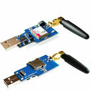 Usb To Gsm Serial Gprs Sim800C Module Bluetooth Computer Control + Antenna