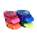 Watches Sliced Pencil Sharpener With Erasers Brush for Office School Supplie  BX