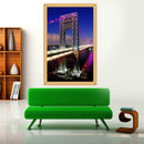 5D Diamond Painting DIY Bridge Needlework Cross Stitch Kit Home Craft Decor