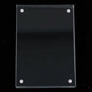 Clear Acrylic Magnet Photo Frame Stand Baby Wedding Photo Frame Vertical or