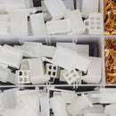 40 Set Waterproof Connector Plug Cable Connector For Motorcycle   Gw