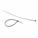 1000 Pcs 140mm x 2mm Self Locking Wire Cable Zip Tie 5.5" Black S1F2