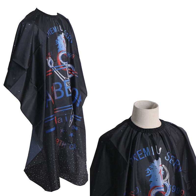 Nylon Hairdresser Cut Cape Antistatic Hairdressing Wrap Barber Haircut G Cy