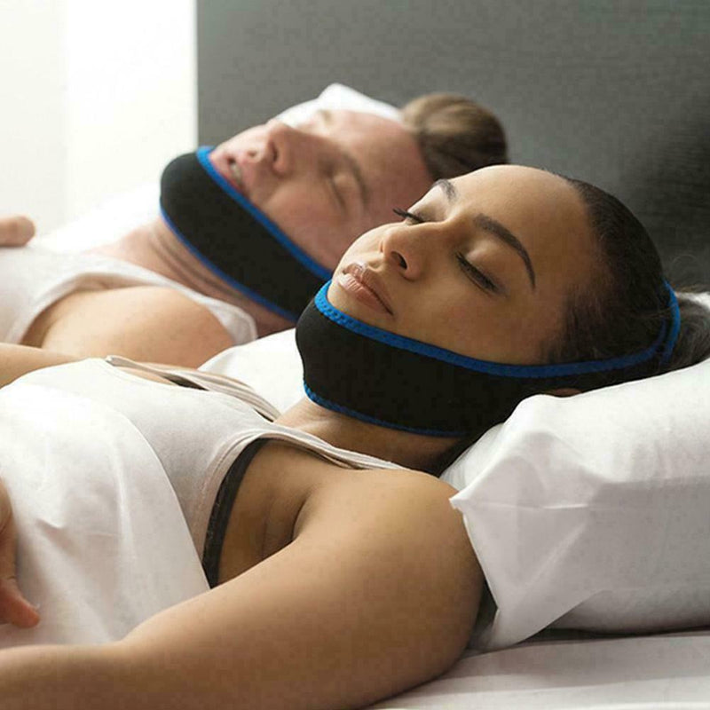Sleep Apnea Solution Strap CPAP Anti Snore Chin Jaw Prevent AU Strap F0S2