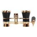 Black 3X25 Opera Binocular Coated Lens Telescope Opera Glasses Coated Theat