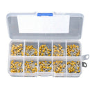300Pcs 10Value 50V 10Pf To 100Nf Multilayer Ceramic Capacitor Assortment Ki O9U3