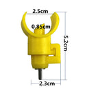 10 Pcs Pet Chicken Automatic Water Feeder Connect Poultry Drinking Fountain