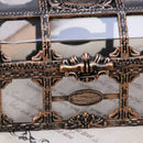 Plastic Storage Box Transparent Pirate For Pirate Crystal Gem Treasure Box  BX