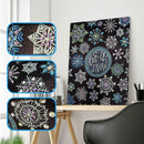 5D DIY Special Shaped Diamond Painting Snowflake Cross Stitch Craft Kits