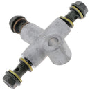 Motor Hydraulic Brake Hose Pipe Tee Coupling Fitting Connector 3way Adapter ATV