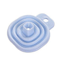 Novelty silicone folding funnel telescopic long Collapsible Style funnels f