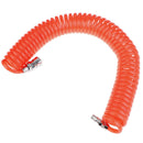 9m Polyurethane PU Air Compressor Hose Tube Pneumatic Hose Spring Air Pipe T Kw