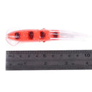 6pcs/lot Squid Jigs Silicone Fishing Lure Soft Bait Octopus Fishing Tack_