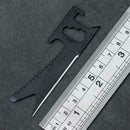 Multi-Tools Credit Card Bottle Opener Wrench Keychain Outdoor Survival Tools Bes