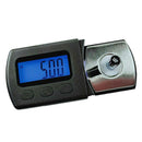 LED Display Stylus Needle Force Scale Gauge 2x1.5V 0-5g Ruler ABS Plastic