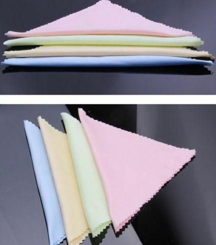5x Microfiber Phone Screen Camera Len Glasses Square Cleaner Cleaning Cloth  Kw