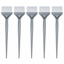 5 Pack Hair Dye Coloring Brushes Hair Coloring Dyeing Kit Handle Salon Hair
