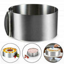 Round Mousse Mould Cake Stainless Steel Ring Pastry Mold Top 1Pcs Baking To Z0T2
