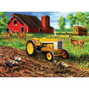 5D DIY Full Drill Diamond Painting Rural Landscape Cross Stitch Work (05)