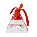 30 Pcs Gift Boxes Decorative Candy Boxes,Christmas Cookies Candy Bags, Sant
