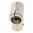 Stainless Steel Bow & Boat Hand Rail 90 Degree Tee Fitting 0.87inch 22mm Tube