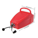 Pneumatic 4.2Cfm Air Operated Vacuum Pump A/C Air Conditioning System Tool