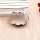 cloud dialog box stainless steel cutting biscuit mould cake mould baking tool Z