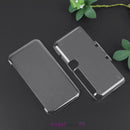 For New Nintendo 2DS XL Case Protector Hard Shell Transparent Skin Cover Case