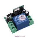 Wireless Remote Control Switch DC12V 10A 433MHz Transmitter with Receiver Box