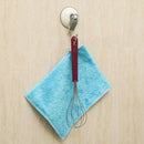 2pcs/set Kitchen Bathroom Organizer Strong Heavy Duty Adhesive Wall HooksSEAU