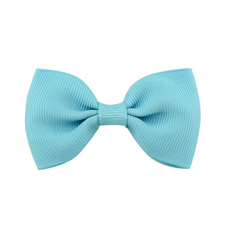 20Pcs Hair Bows Band Boutique Alligator Clip Grosgrain Ribbon For Girl Baby H`US