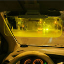 Car Sun Visor Anti-Glare UV Blocker Fold Flip Down HD Clear View Visor Tide