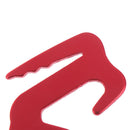 5 Pcs Red 9 Shape Rope Tightener Tie Down Strap Tool Camping Tent Rope Buckle,a